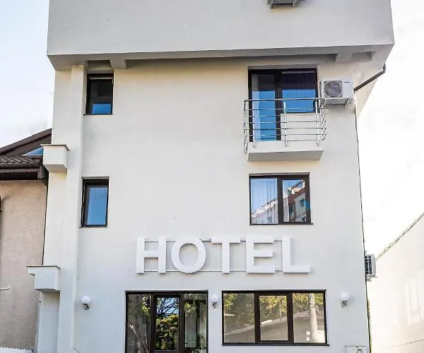 Hotell Simona Bukarest